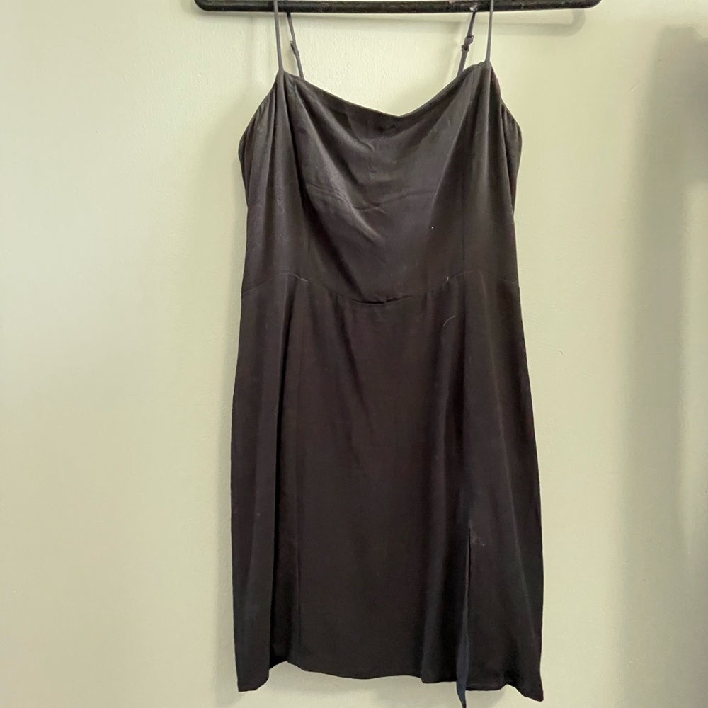 Sunday Best Black Mini Dress